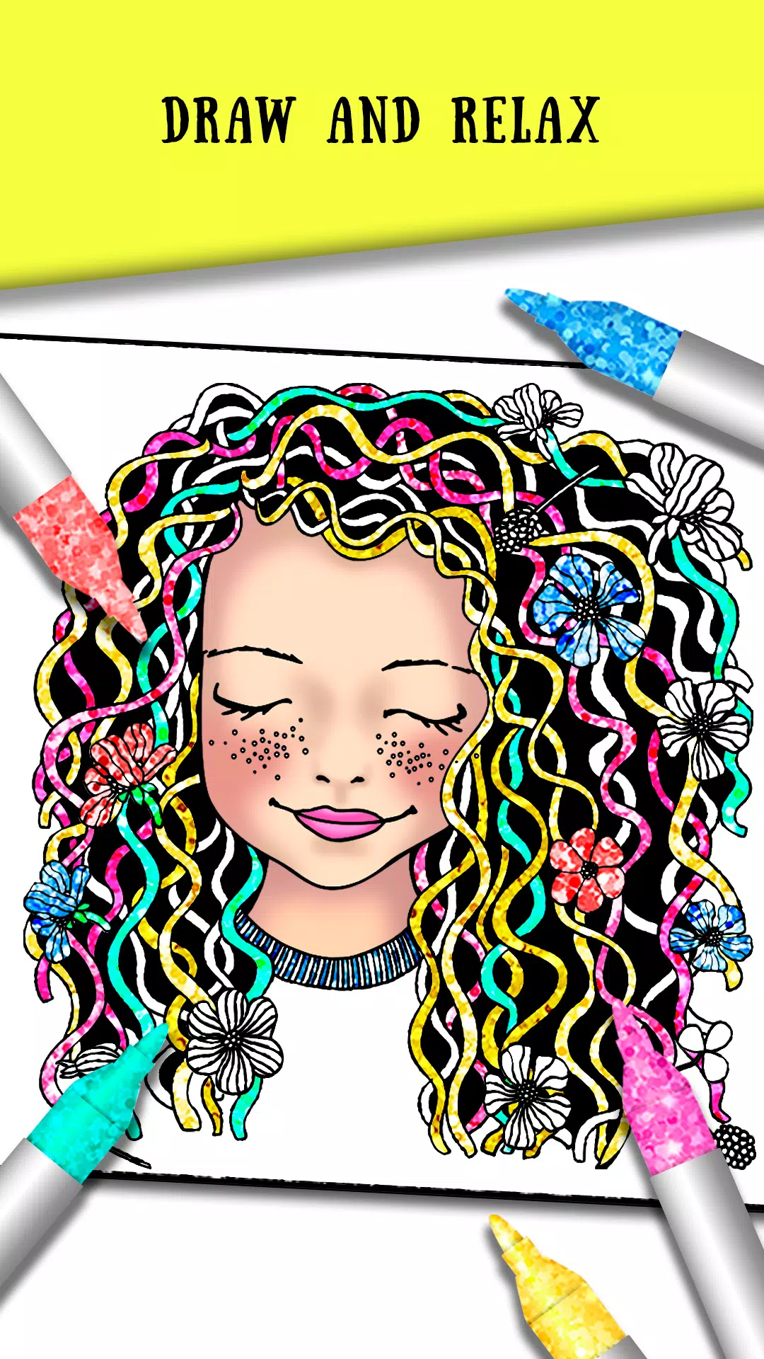 Adults Coloring Offline para Android - Download