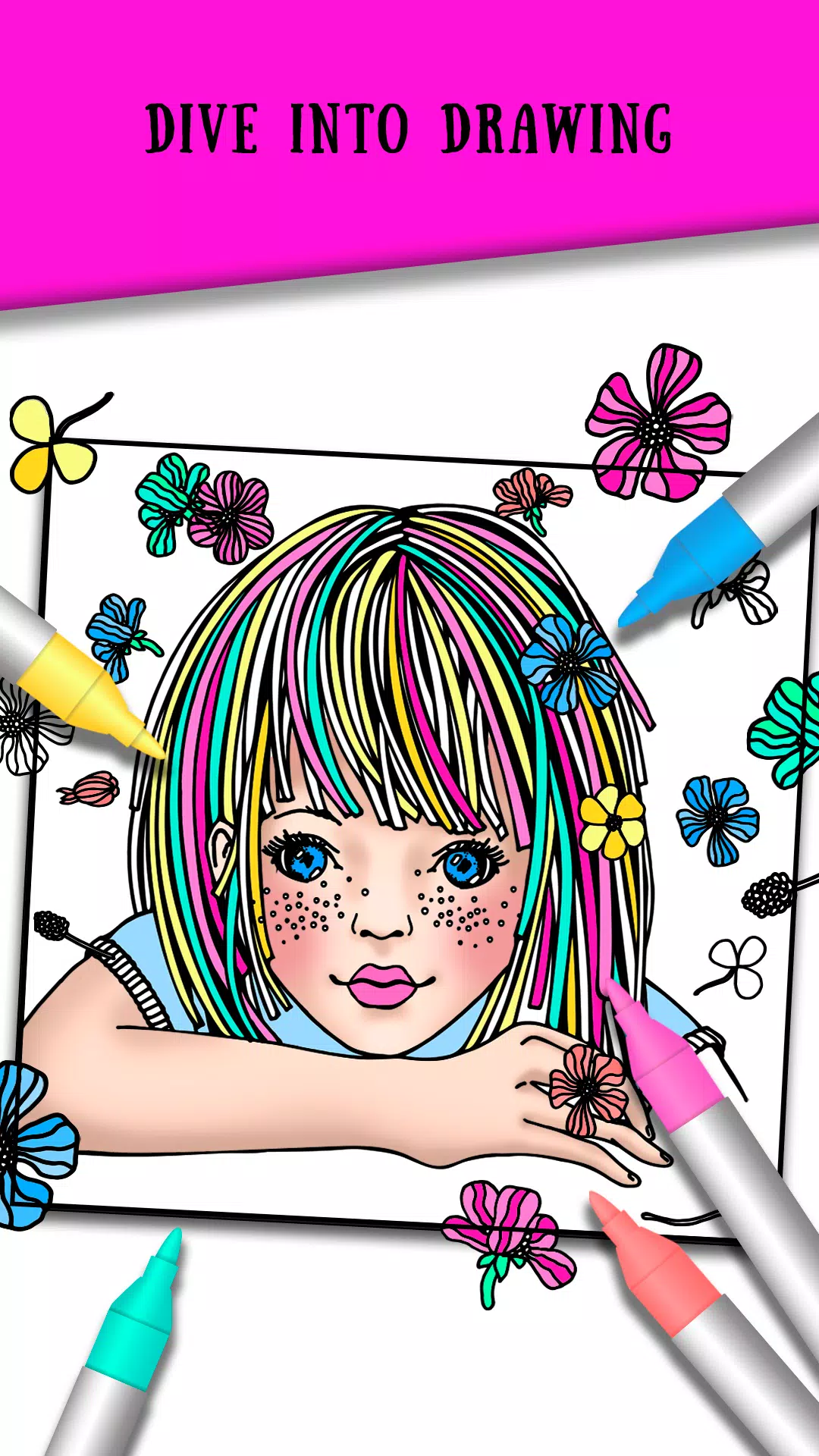 Adults Coloring Offline para Android - Download