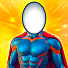 Süper kahraman kostümleri simgesi