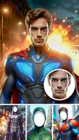 SuperHero Costumes - Photo App poster