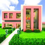 Kawaii World Craft: Pink House