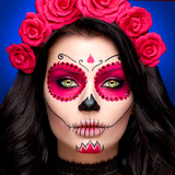 Halloween: Make up-Fotoeditor