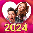 รักกรอบรูปและสติ๊กเกอร์ APK