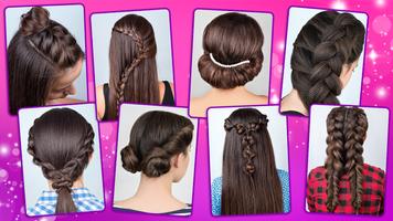 Easy Hairstyles Step by Step poster