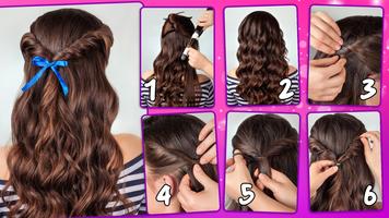 Easy Hairstyles Step by Step screenshot 2