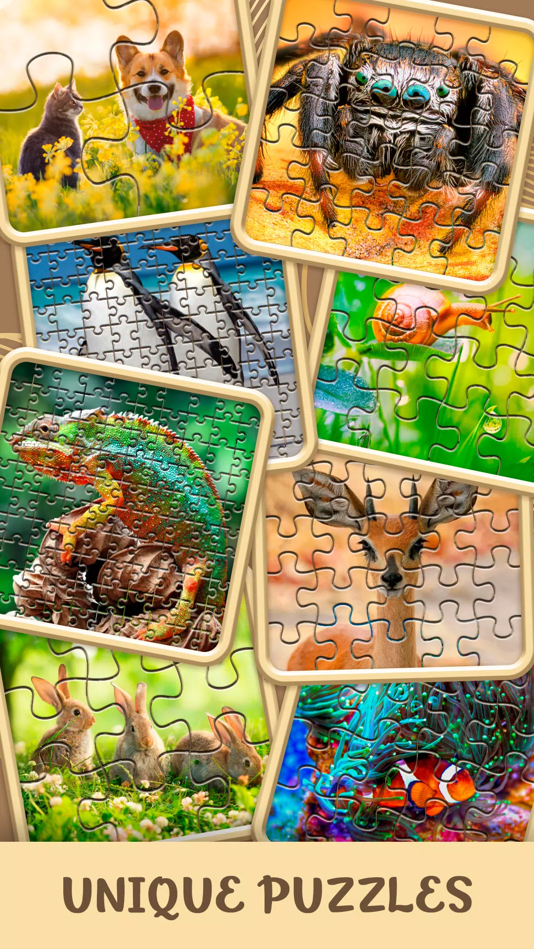 Jeux de puzzle hors ligne APK pour Android Télécharger