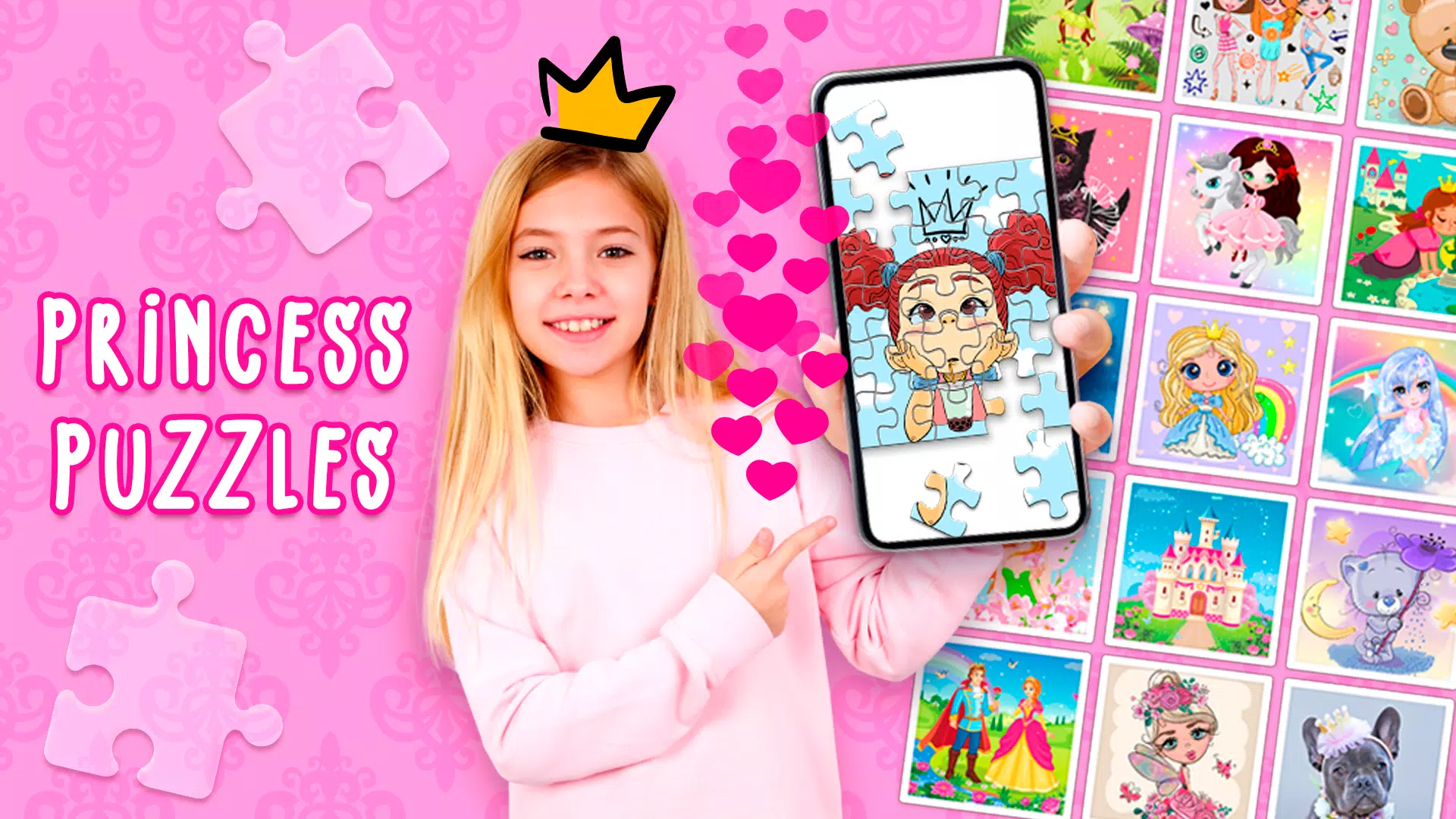 Download do APK de Jogo quebra-cabeça de princesa para Android