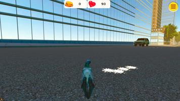 Simulateur d'oiseau 3D offline capture d'écran 2