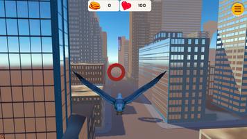 Kuş simülatörü 3D çevrimdışı Ekran Görüntüsü 3