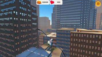 Симулятор птиц 3D оффлайн игры постер