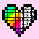 Pixel Paint By Number Game APK