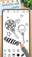 Скачать Скетчбук для рисования оффлайн XAPK