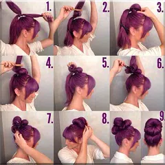 Girls Hairstyle Step by Step アプリダウンロード