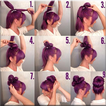 ”Girls Hairstyle Step by Step