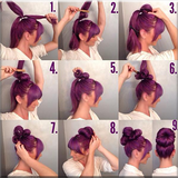 Girls Hairstyle Step by Step icono