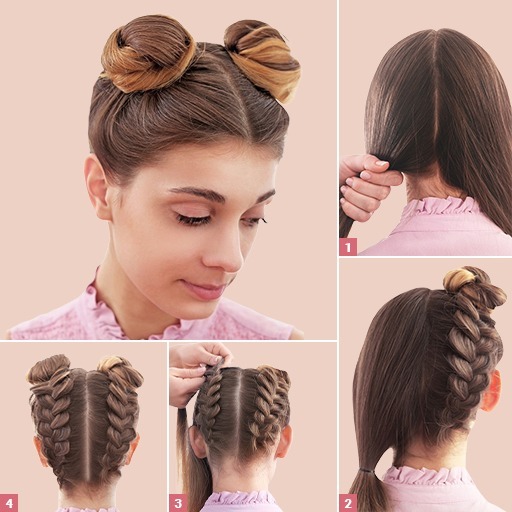 Girls Hairstyle Step by Step