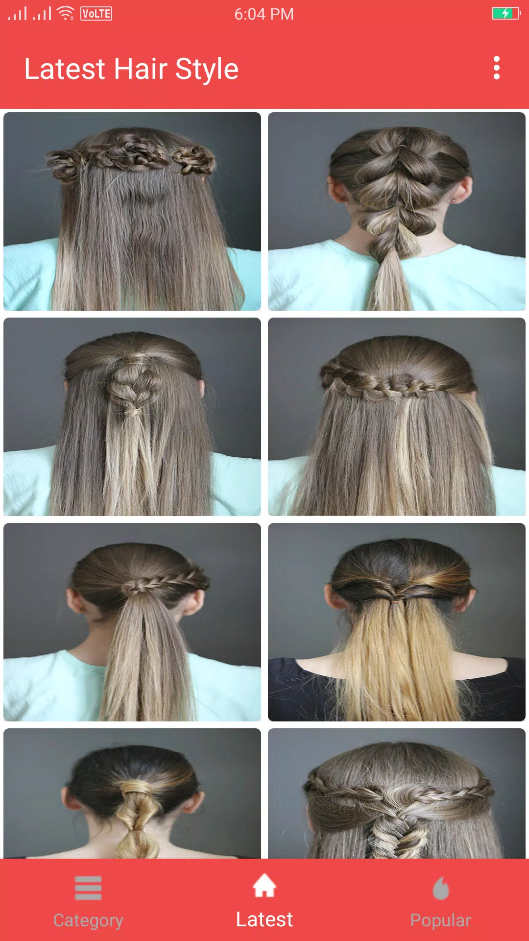 Girls Hairstyle Step by Step APK for Android Download