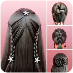 Descargar XAPK de Offline Hairstyles Step by Ste