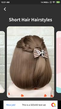 Offline Hairstyles Step by Step for Girls screenshot 7