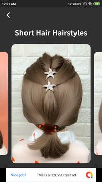 Offline Hairstyles Step by Step for Girls screenshot 9