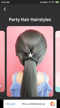 Offline Hairstyles Step by Step for Girls screenshot 12