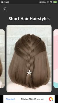 Offline Hairstyles Step by Step for Girls screenshot 14