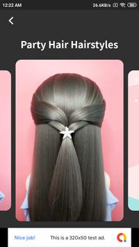 Offline Hairstyles Step by Step for Girls screenshot 16