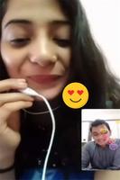 Girls online Video Call Chat تصوير الشاشة 3