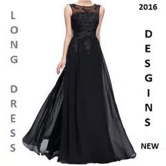 Baixar Long Dress 2021-2022 Designs,  APK