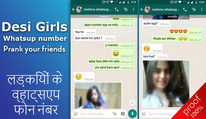 Girls phone number for prank 5 Android APK'sı indir.