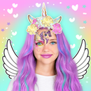 Stiker Foto Unicorn APK