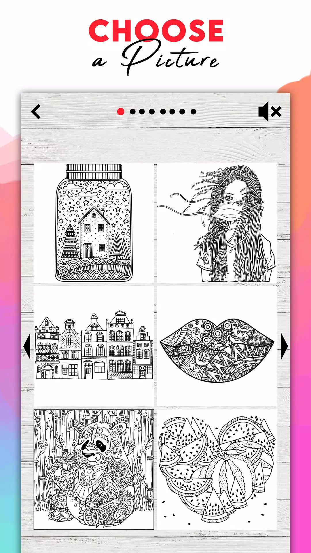 Adults Coloring Offline para Android - Download