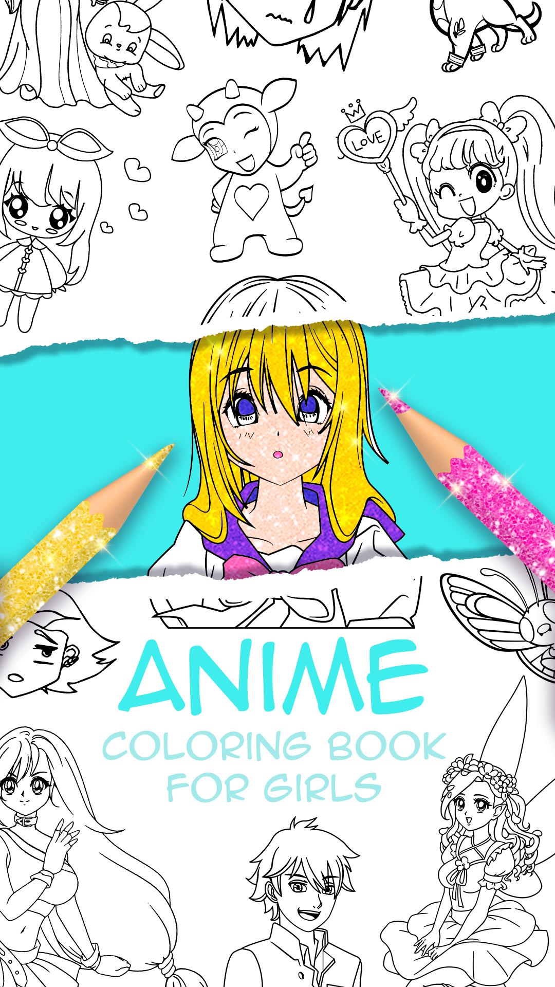 Android 用の アニメぬりえ Anime Coloring And Drawing Games Apk をダウンロード