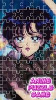 Anime puzzles poster