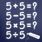 Math games puzzles icon