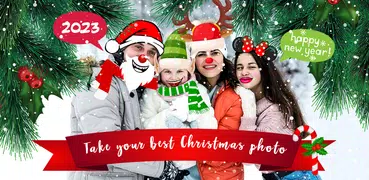 Новогодние фото - Фоторедактор