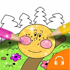 Russian tales Coloring book