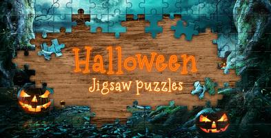 Puzzles d'Halloween Affiche
