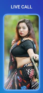 Sexy Girl Video Call - Live Video Chat With Girl 截图 1