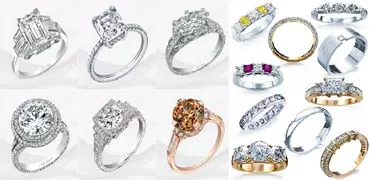 Ring Designs - Gold & Diamond 
