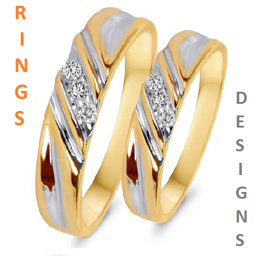 Ring Designs - Gold & Diamond 