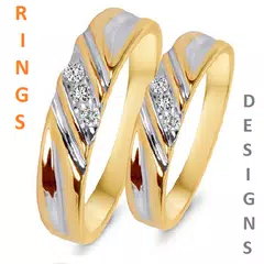 Ring Designs - Gold & Diamond  アプリダウンロード