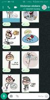 Girls stickers Plakat