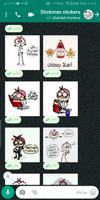 Girls stickers Screenshot 1