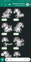 Girls stickers Screenshot 2