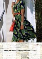 Short Ankara Dress Styles 2020 capture d'écran 3