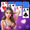 Solitaire Girls: Card Games simgesi