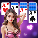 Solitaire Girls: Card Games APK