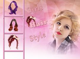 Girls Hair Changer Plus plakat