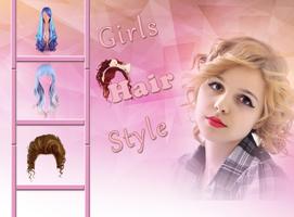 Girls Hair Changer Plus Ekran Görüntüsü 2